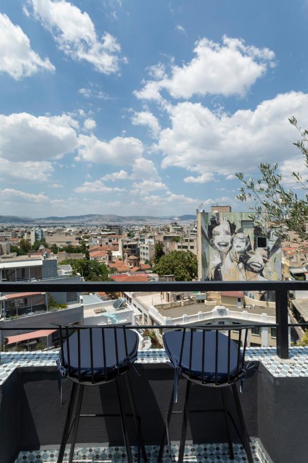 Hotel Melo Athen Exterior foto
