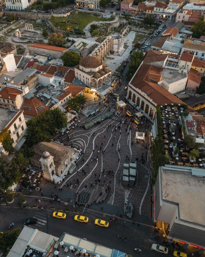 Hotel Melo Athen Exterior foto