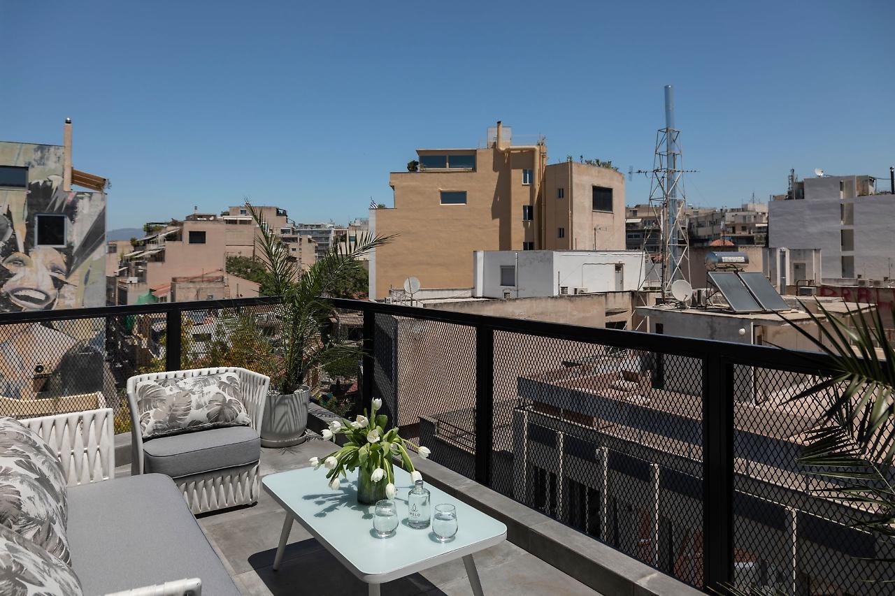 Hotel Melo Athen Exterior foto